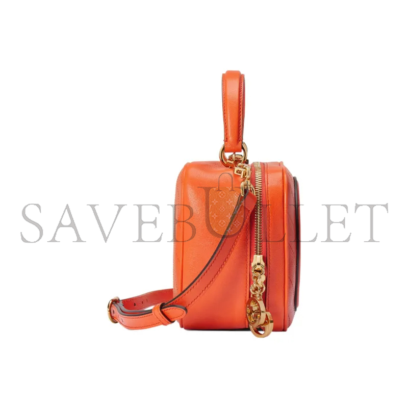 GUCCI BLONDIE TOP HANDLE BAG 744434 (17*15*9cm)